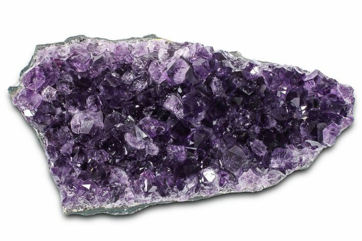Sparkling Purple Amethyst Crystal Cluster - Uruguay #383268